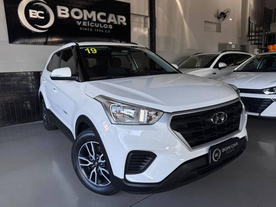 HYUNDAI CRETA 1.6 16V FLEX ATTITUDE AUTOMÁTICO HYUNDAI CRETA 1.6 16V FLEX ATTITUDE AUTOMÁTICO